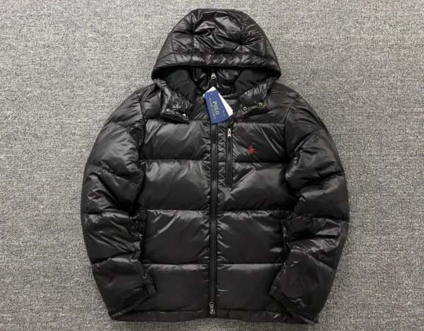 Ralph Lauren Black Packable Puffer - view 3