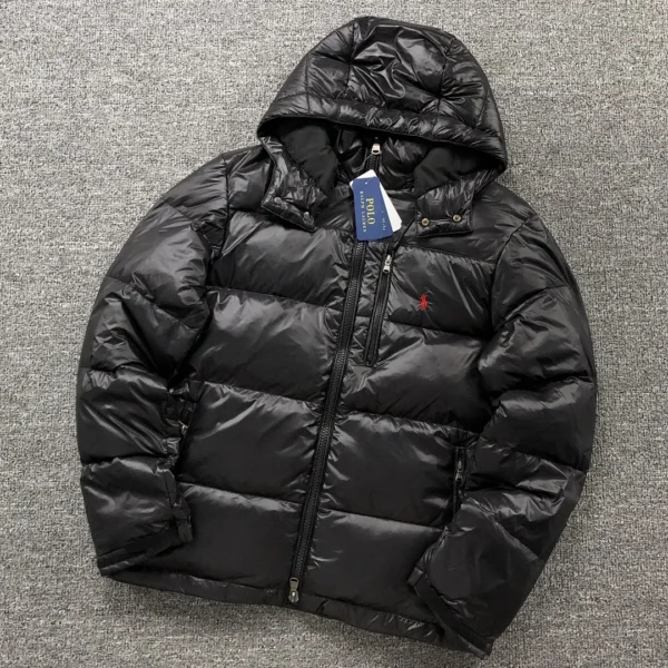 Ralph Lauren Black Packable Puffer