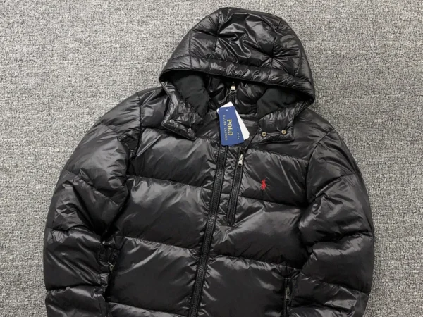 Ralph Lauren Black Packable Puffer - view 5