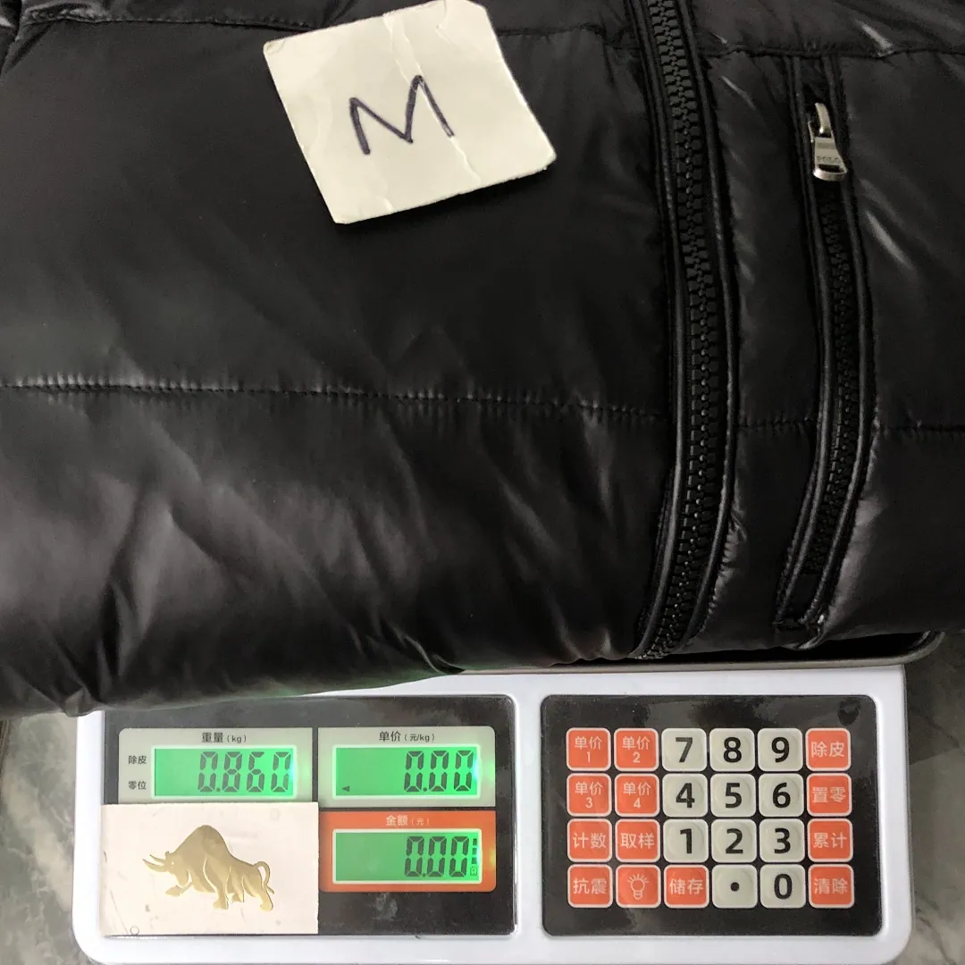 Ralph Lauren Black Packable Puffer