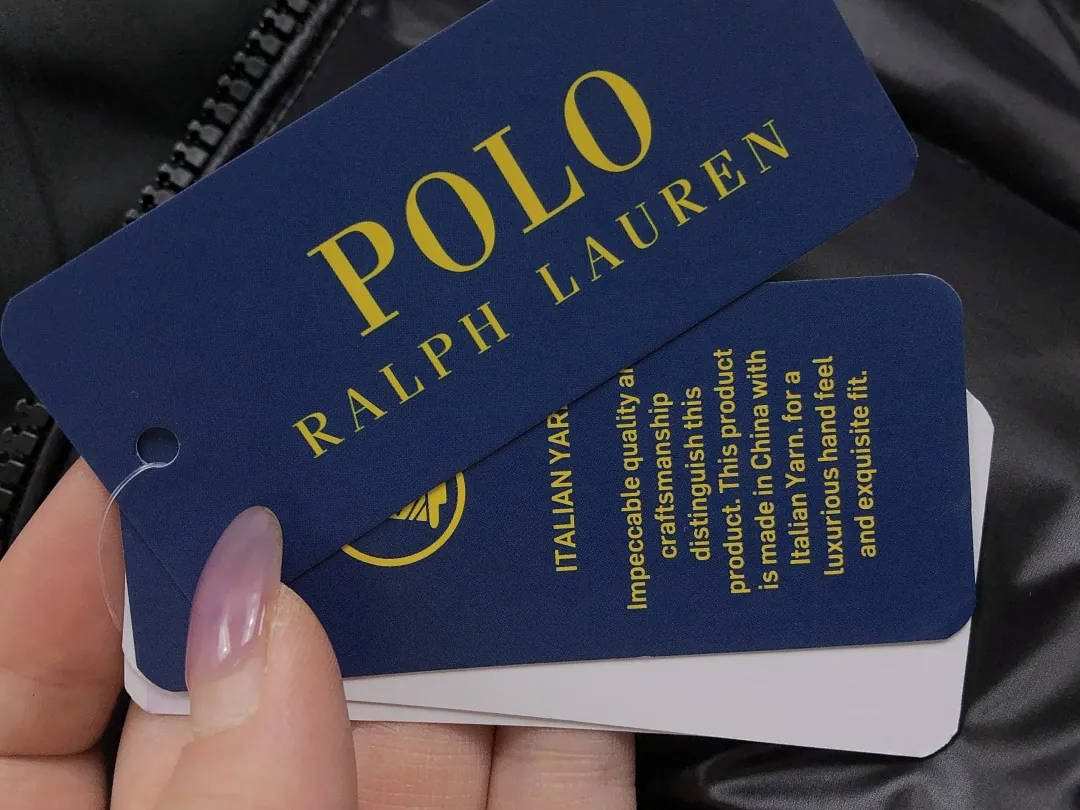 Ralph Lauren Black Packable Puffer