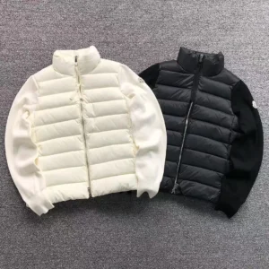 Moncler White Packable Puffer