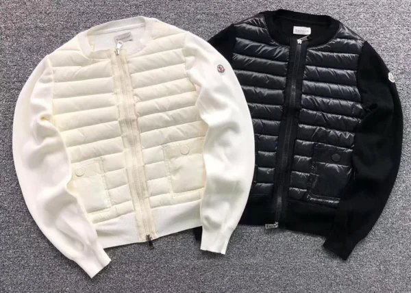 Moncler Black Glossy lightweight Puffer Jacket - view 4