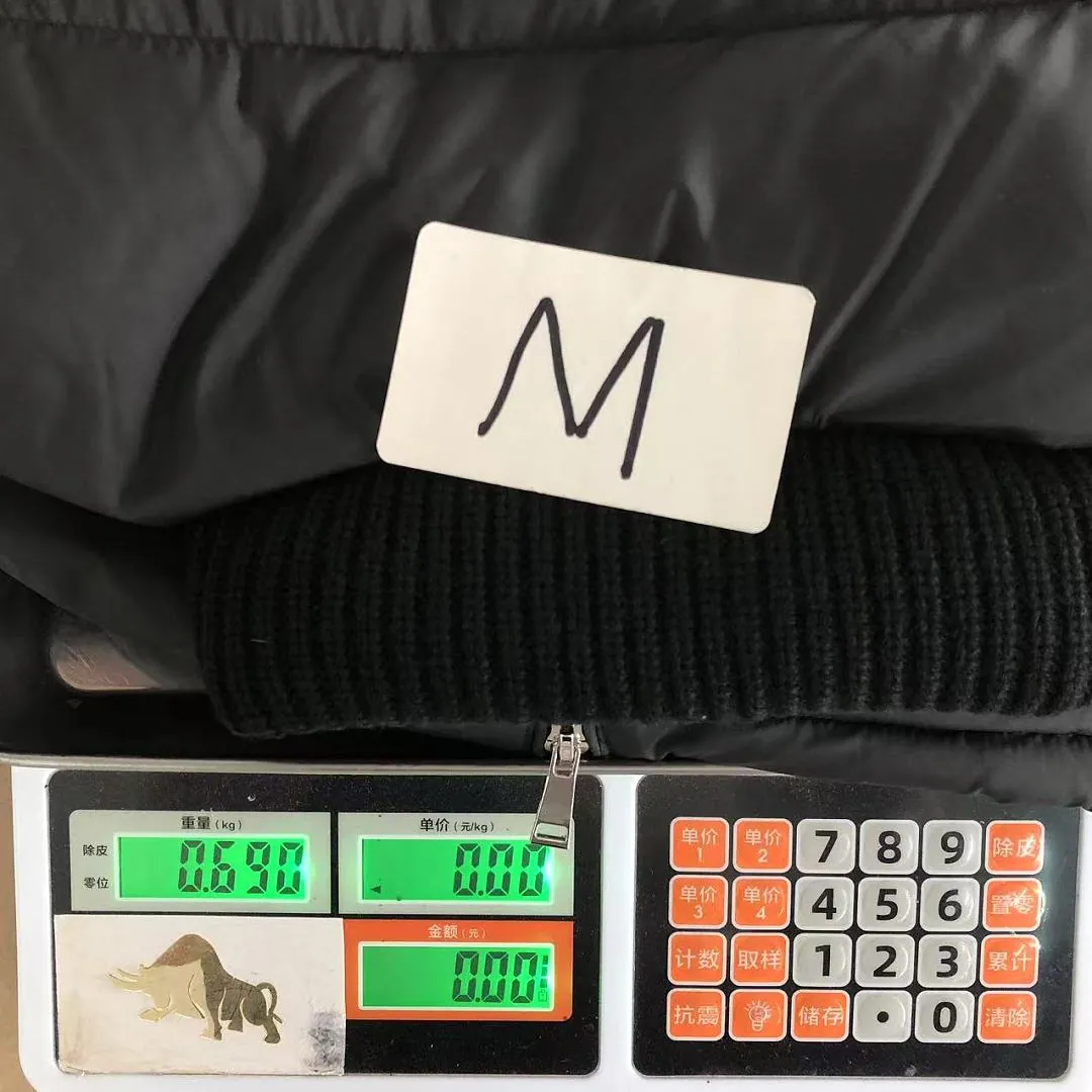 Moncler Black & White Packable Puffer