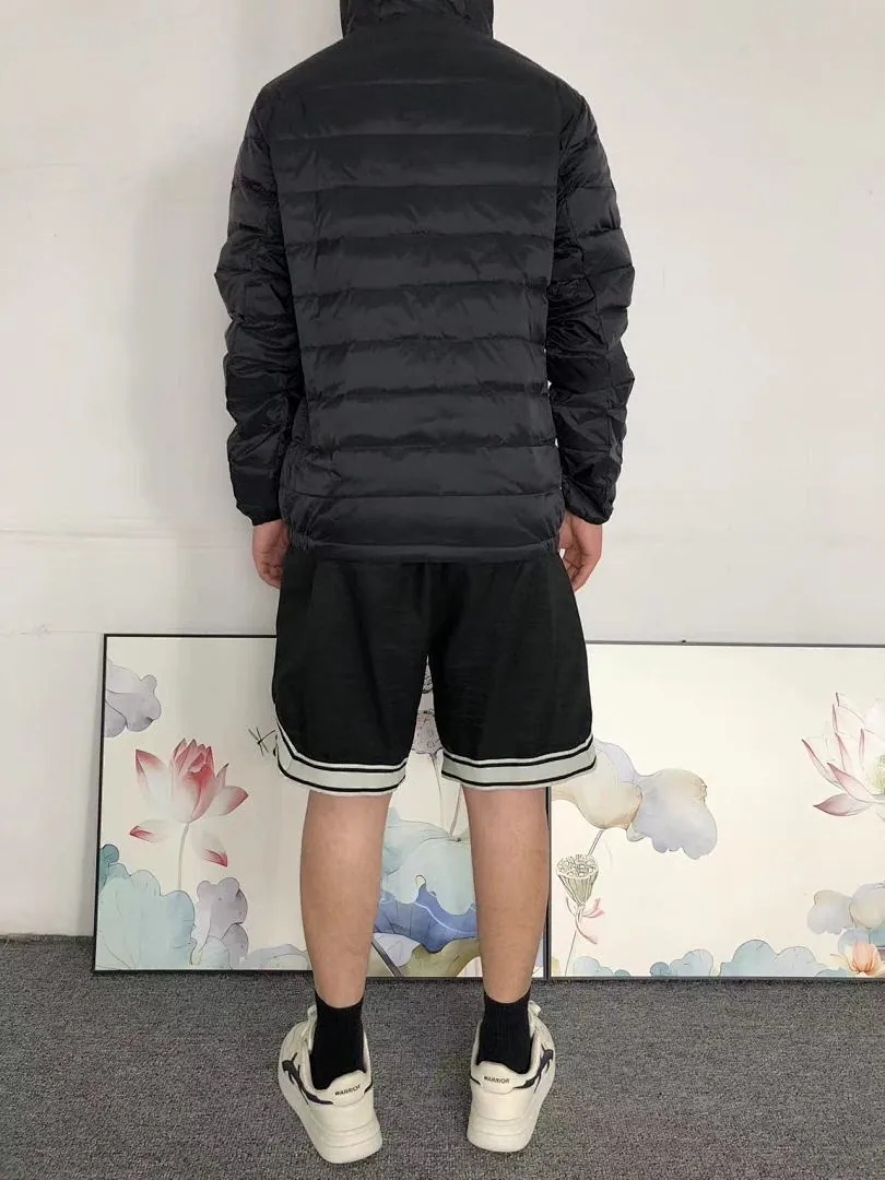 Ralph Lauren Navy Packable Puffer Jacket