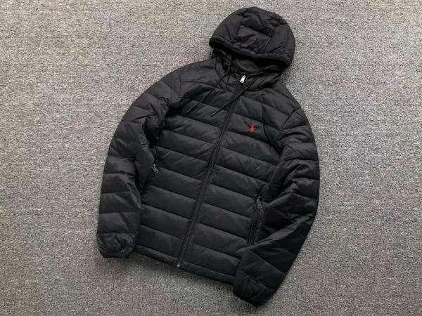 Ralph Lauren Navy Packable Puffer Jacket - view 6