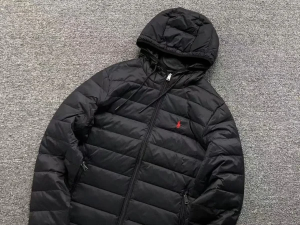 Ralph Lauren Navy Packable Puffer Jacket - view 8