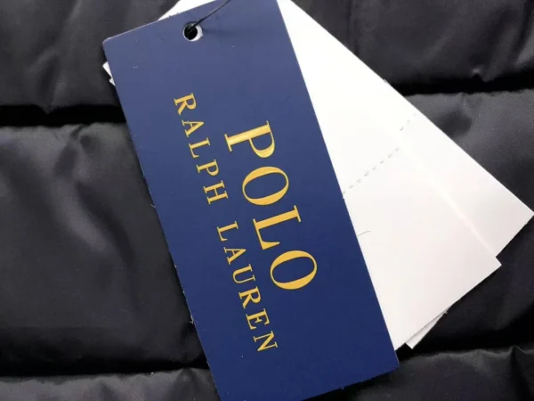 Ralph Lauren Navy Packable Puffer Jacket - view 12