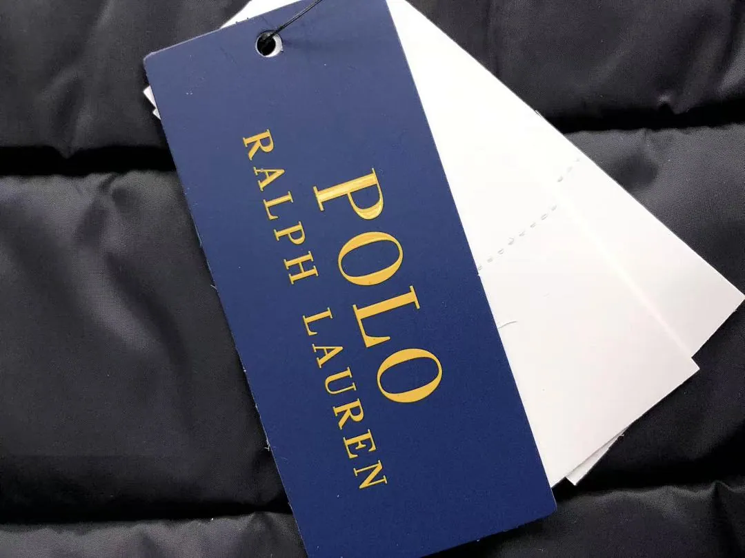 Ralph Lauren Navy Packable Puffer Jacket