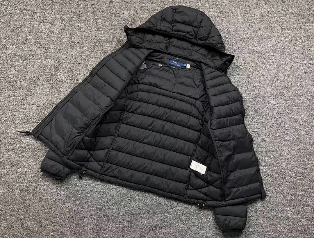 Ralph Lauren Black Matte Puffer