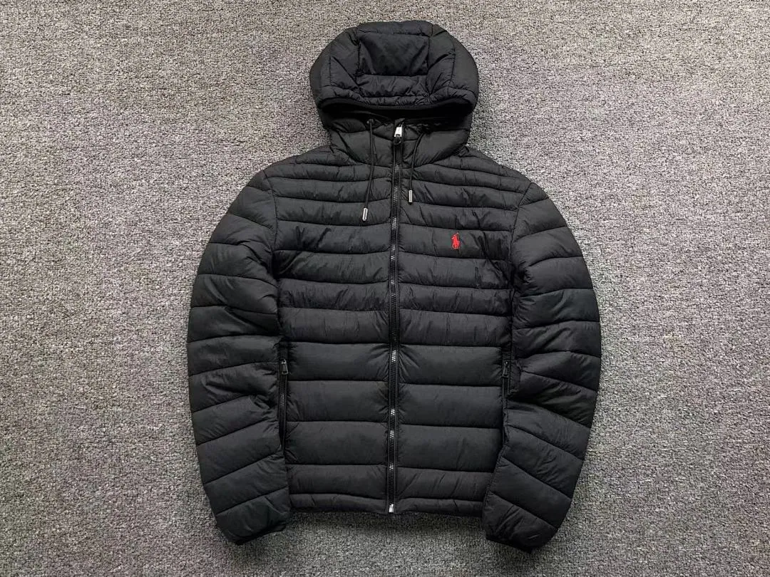 Ralph Lauren Black Matte Puffer