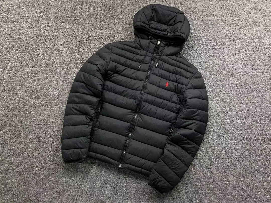 Ralph Lauren Black Matte Puffer