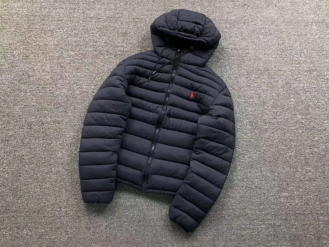Ralph Lauren Black Matte Puffer