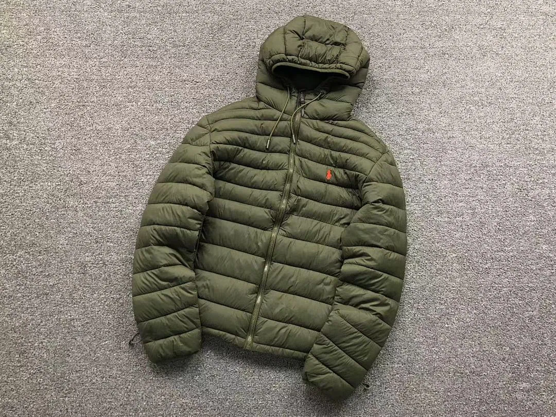 Ralph Lauren Black Matte Puffer