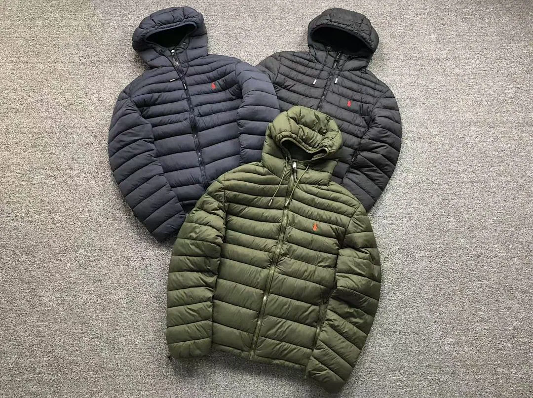 Ralph Lauren Black Matte Puffer