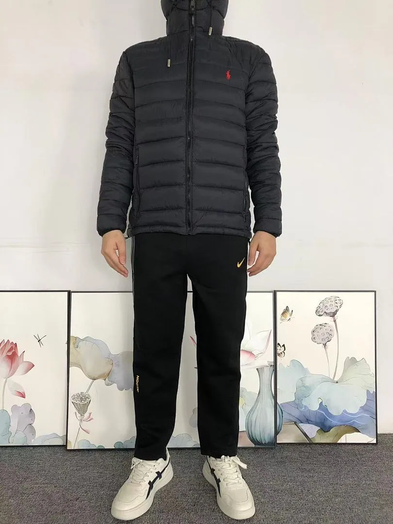 Ralph Lauren Black Matte Puffer
