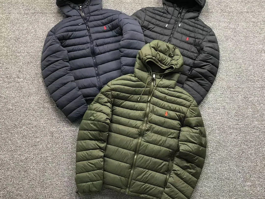 Ralph Lauren Black Matte Puffer