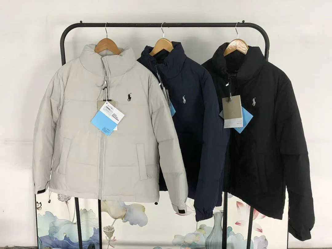 Ralph Lauren Navy Packable Puffer B
