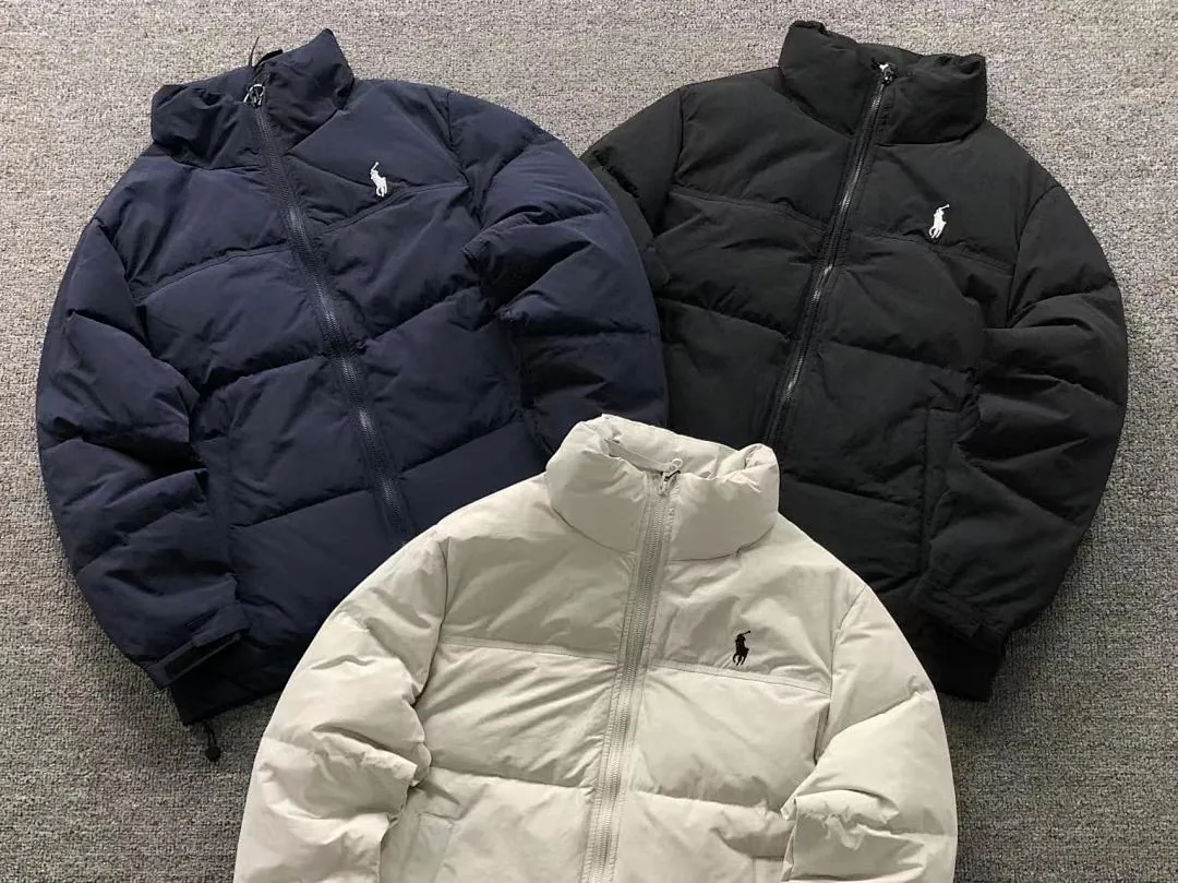 Ralph Lauren Navy Packable Puffer B