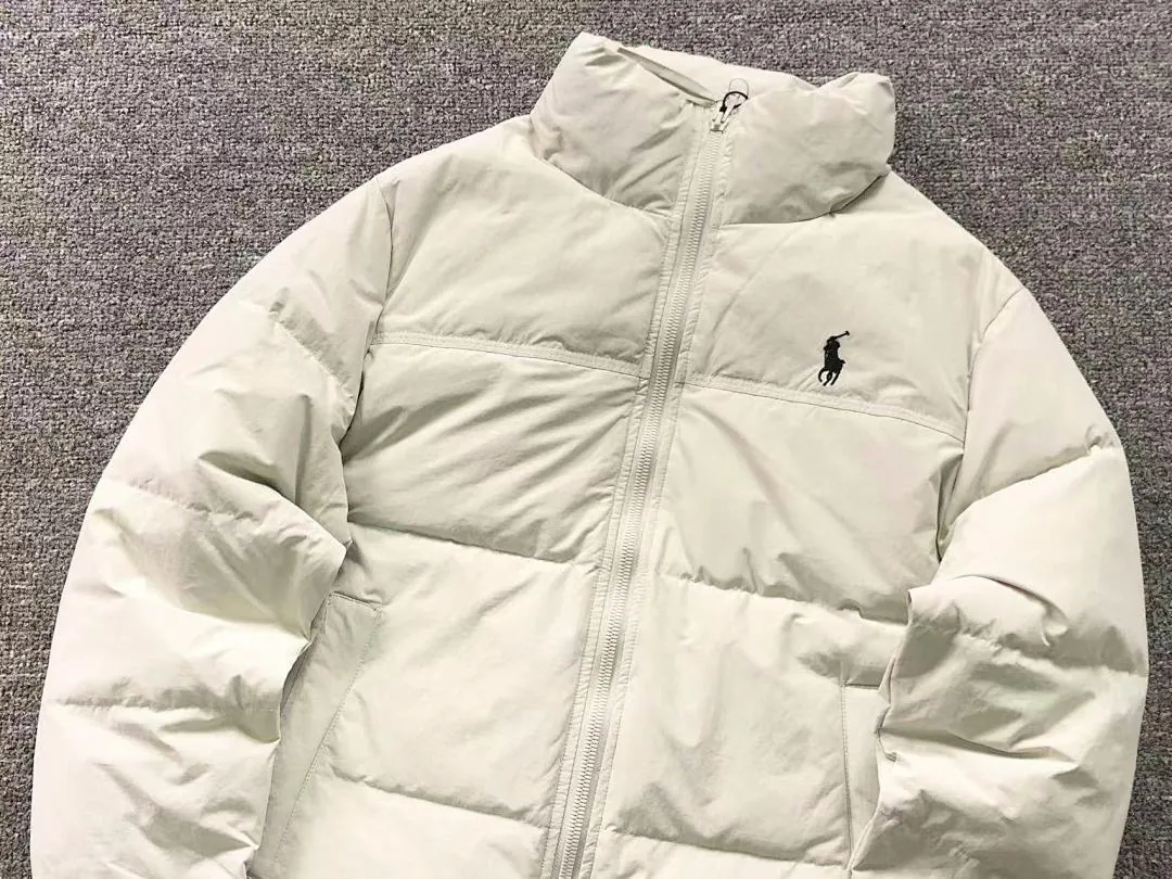 Ralph Lauren Navy Packable Puffer B