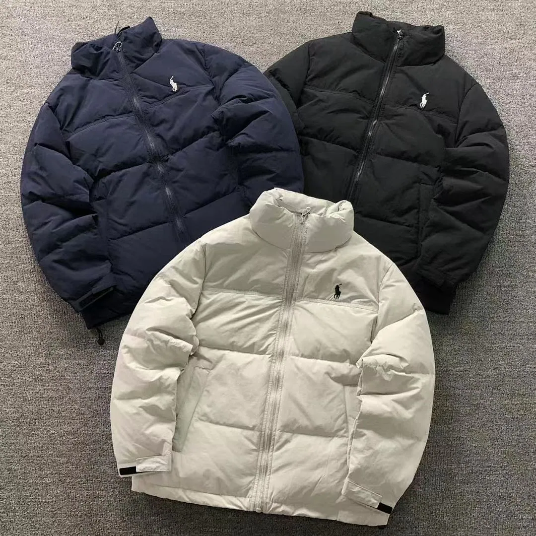 Ralph Lauren Navy Packable Puffer B