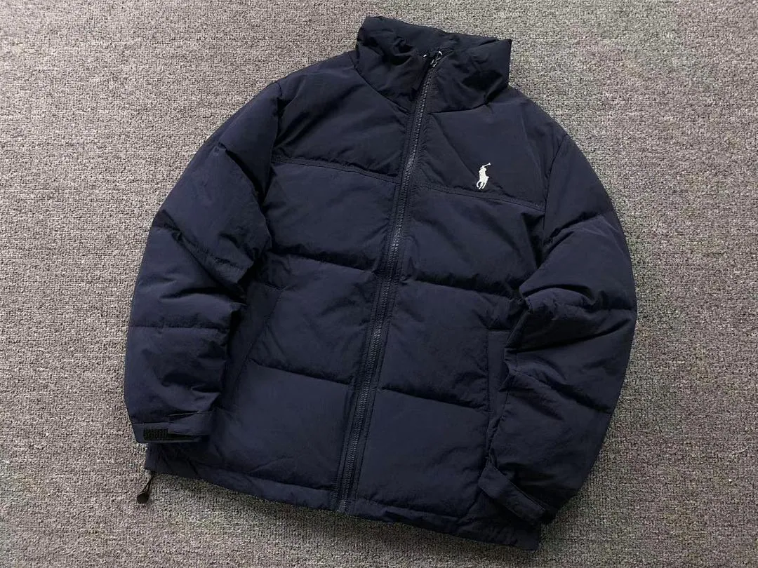 Ralph Lauren Navy Packable Puffer B