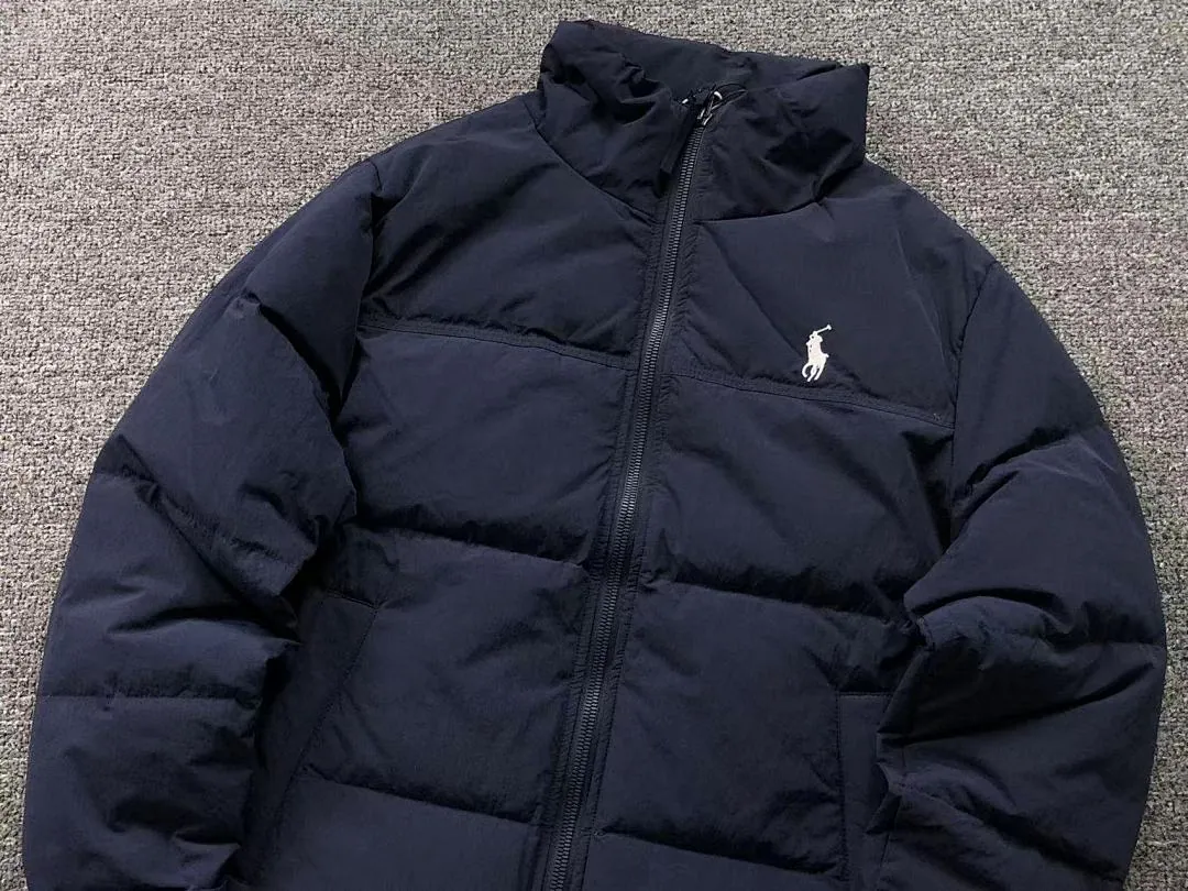 Ralph Lauren Navy Packable Puffer B