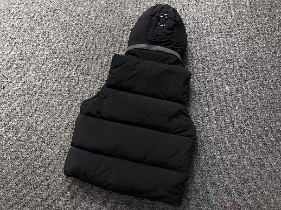 Canada Goose Black Glossy Parka