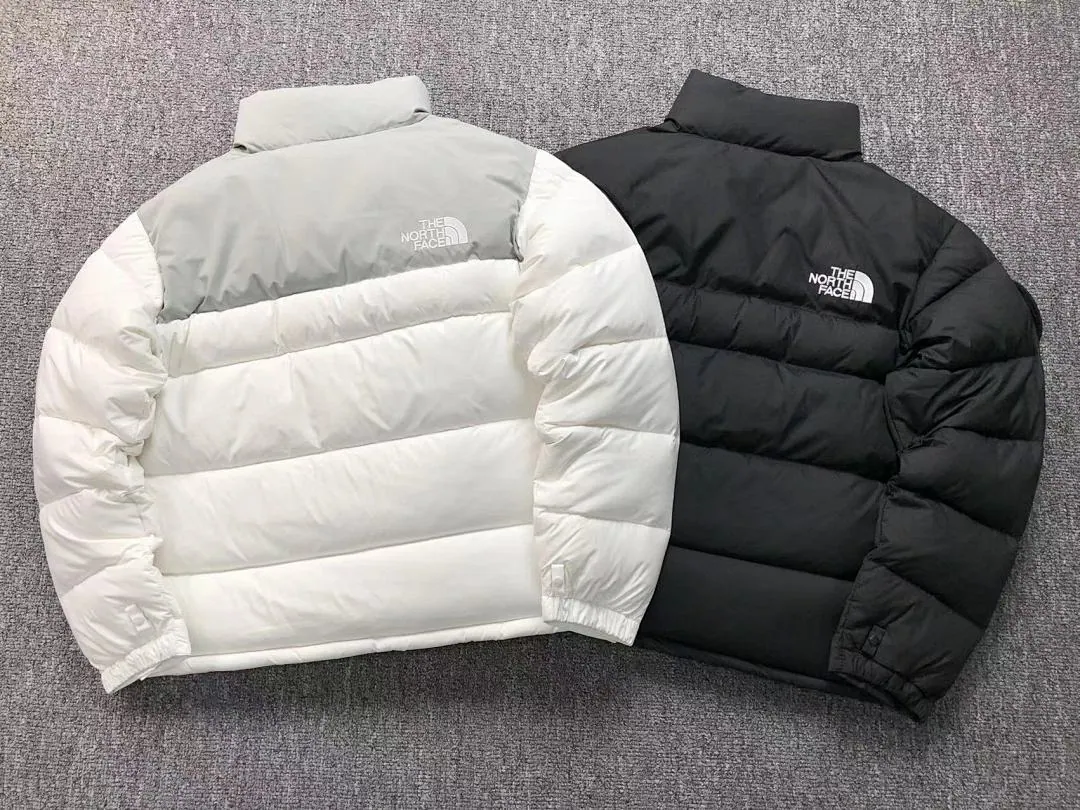 The North Face Black Longline Puffer C