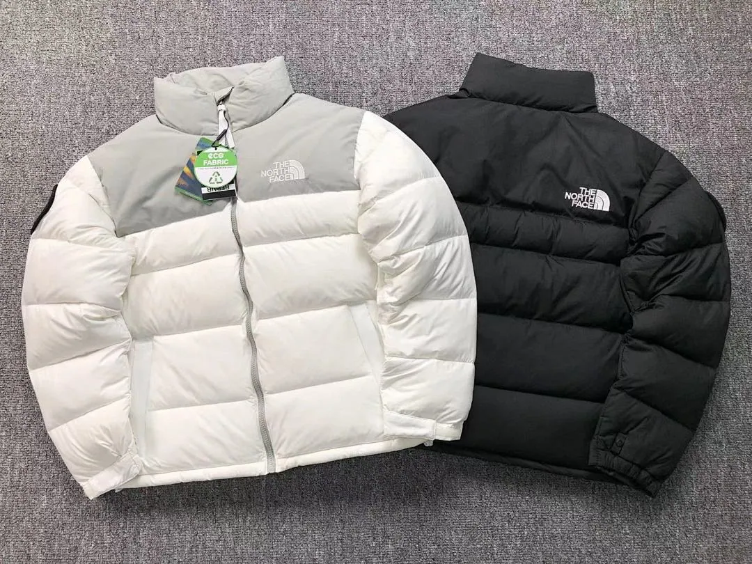 The North Face Black Longline Puffer C