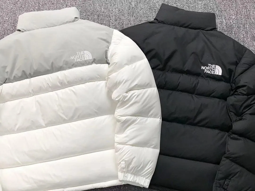 The North Face Black Longline Puffer C