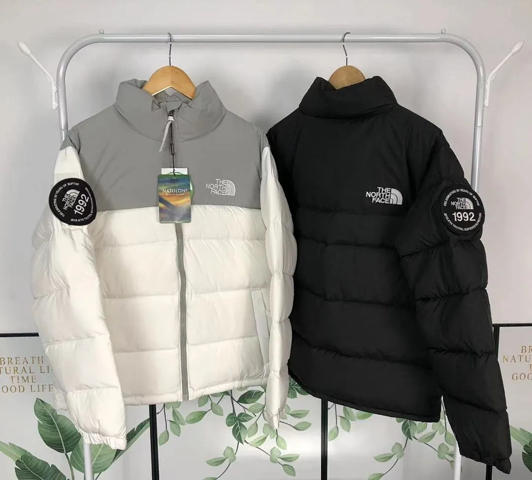 The North Face Black Longline Puffer C