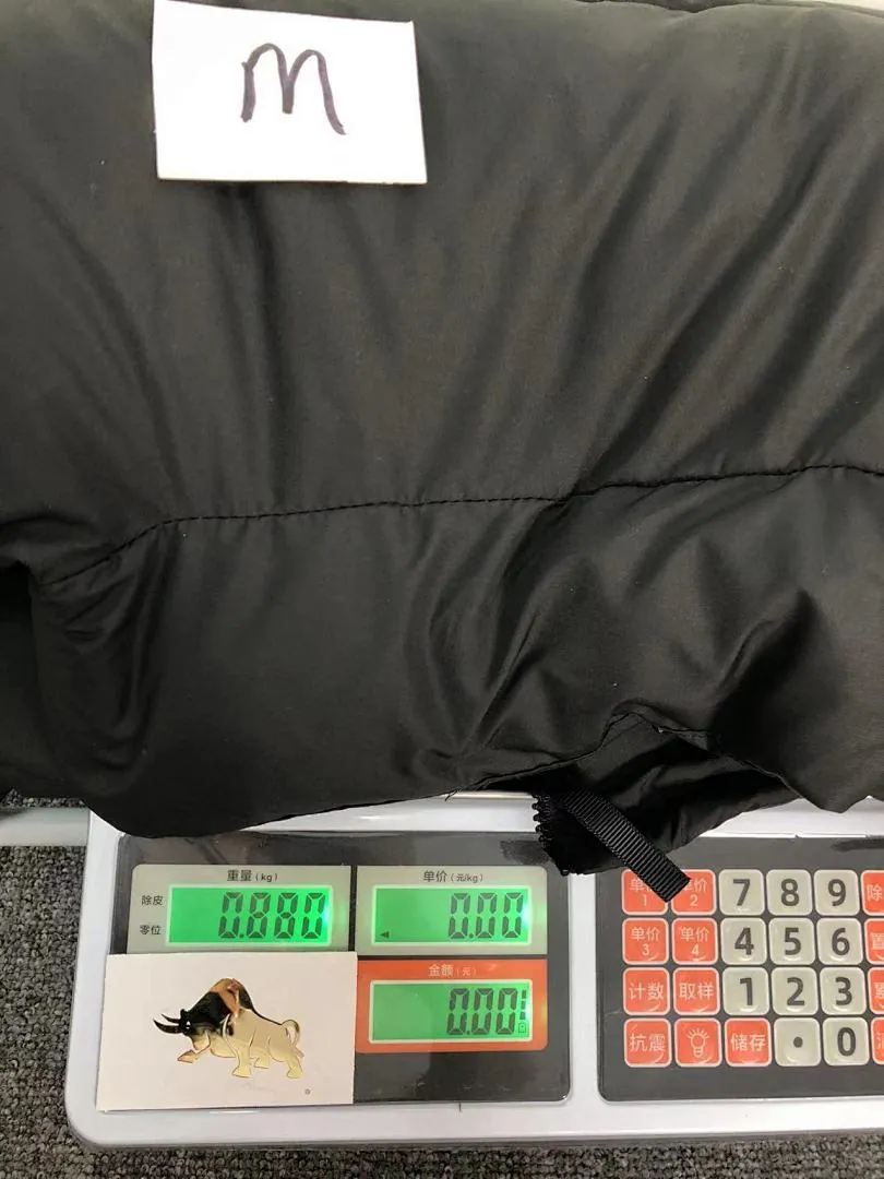 The North Face Black Longline Puffer C