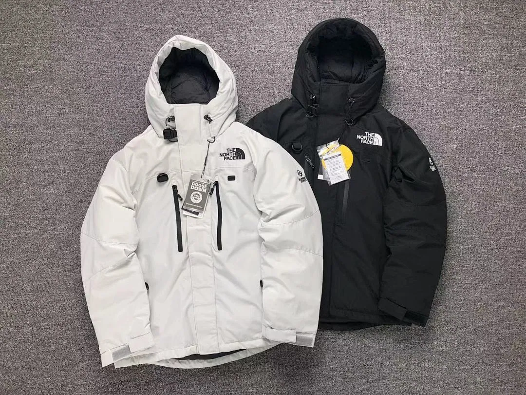 The North Face Black Matte Down Vest B