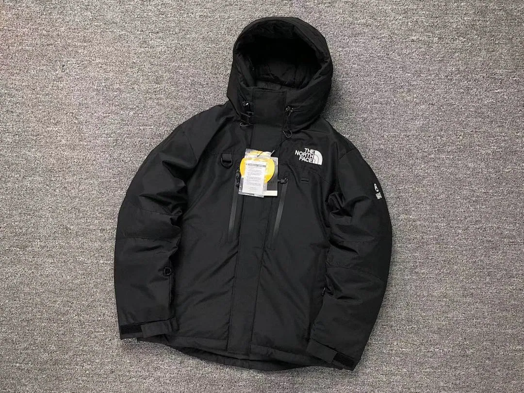 The North Face Black Matte Down Vest B