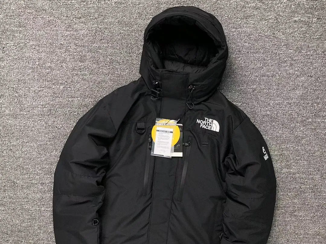 The North Face Black Matte Down Vest B