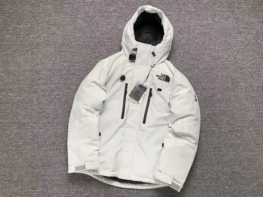 The North Face Black Matte Down Vest B