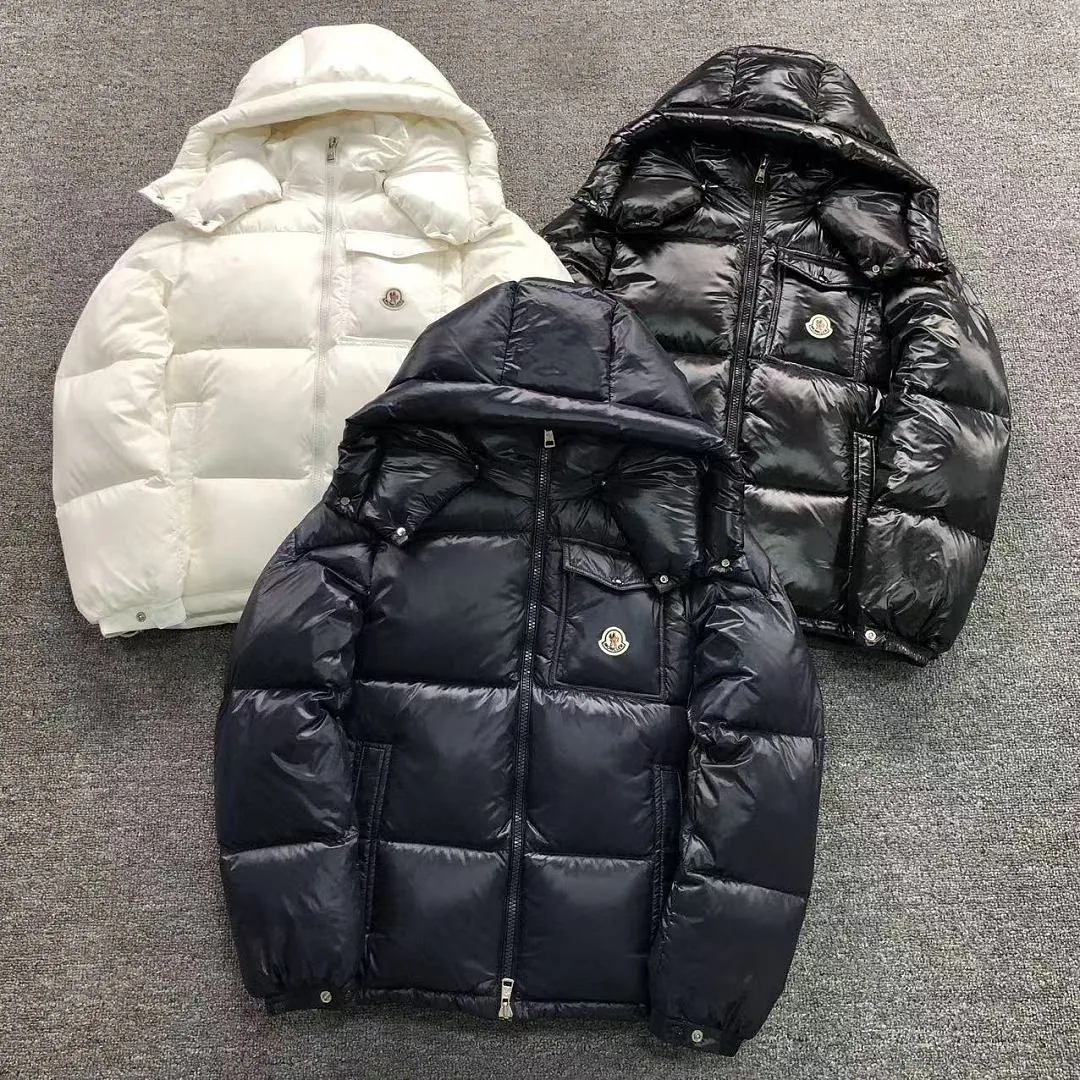 Moncler Montbeliard Hooded Short Down Jacket