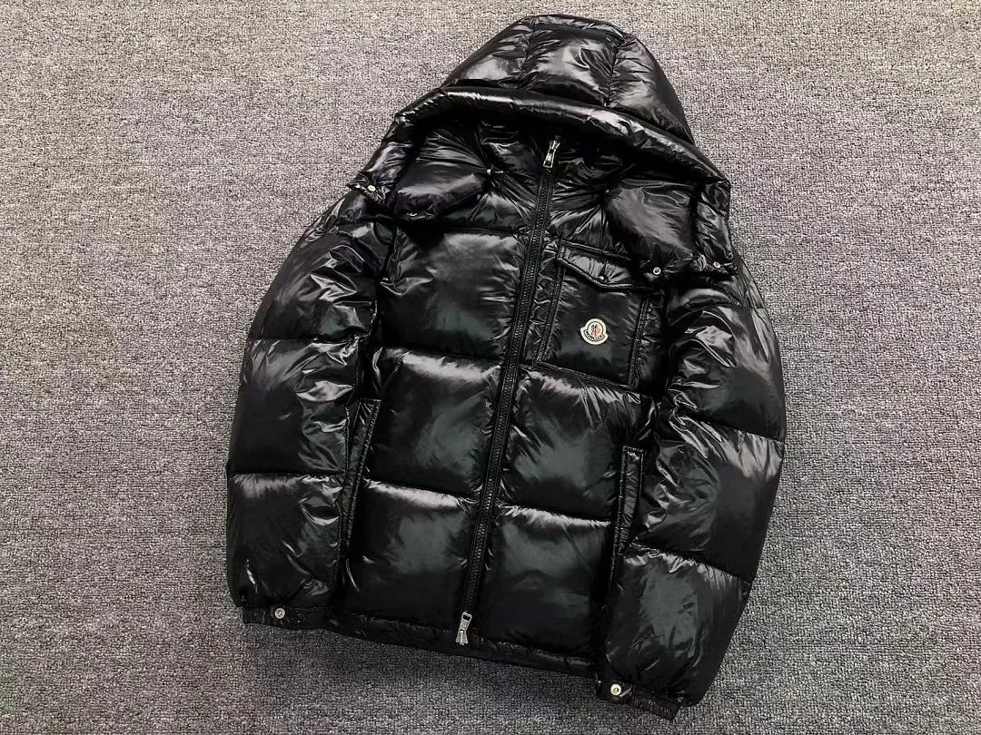 Moncler Navy Puffer Jacket B
