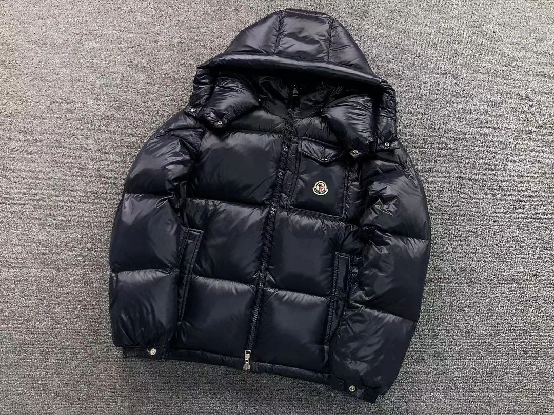 Moncler Navy Puffer Jacket B