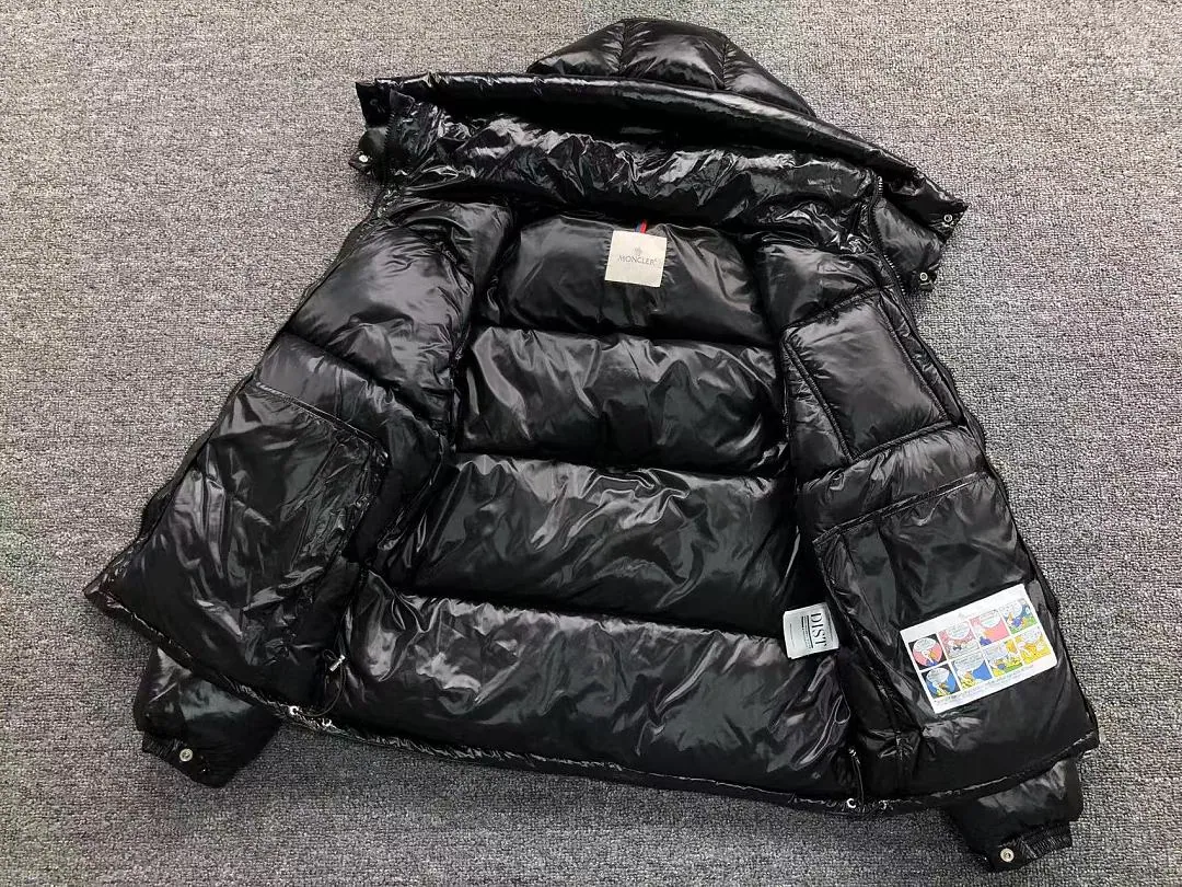 Moncler Navy Puffer Jacket B