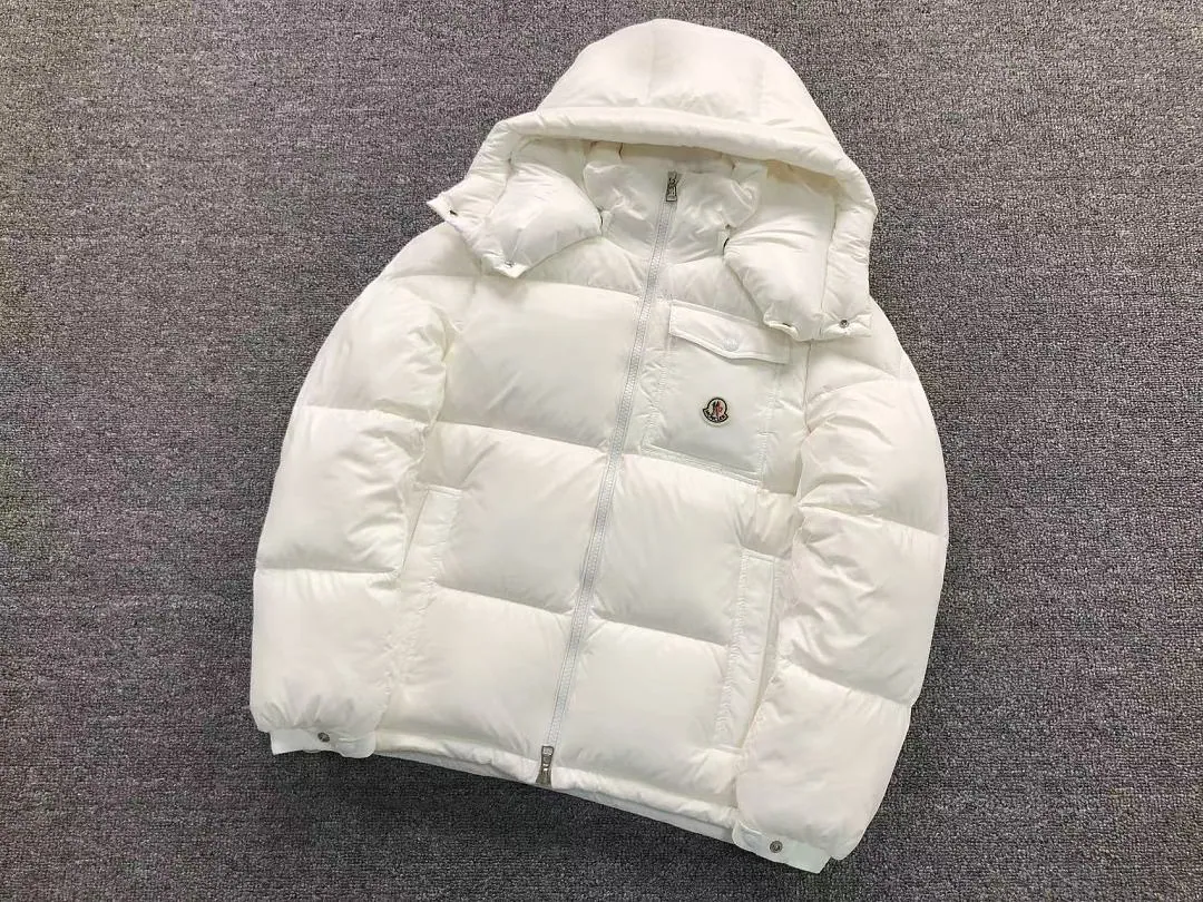 Moncler Navy Puffer Jacket B