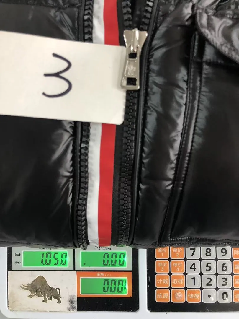 Moncler Navy Puffer Jacket B