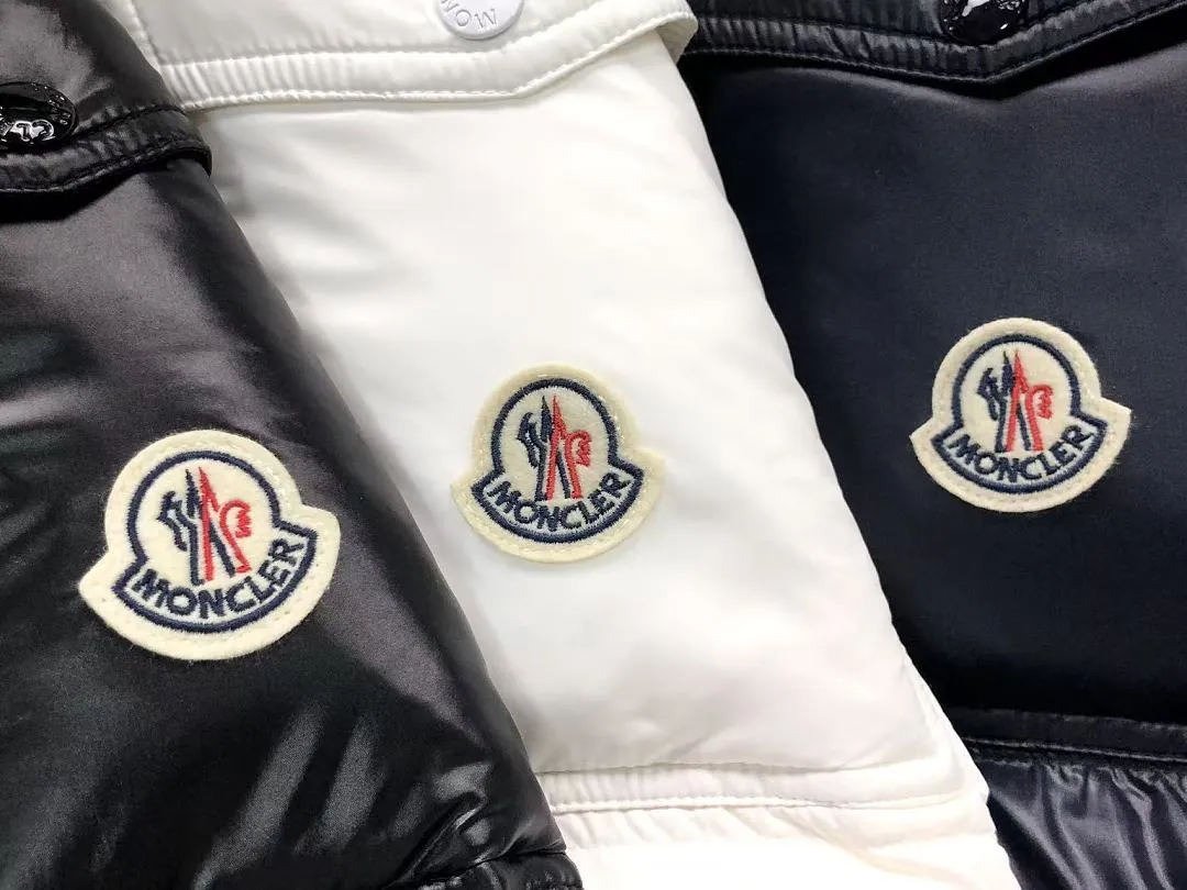 Moncler Navy Puffer Jacket B