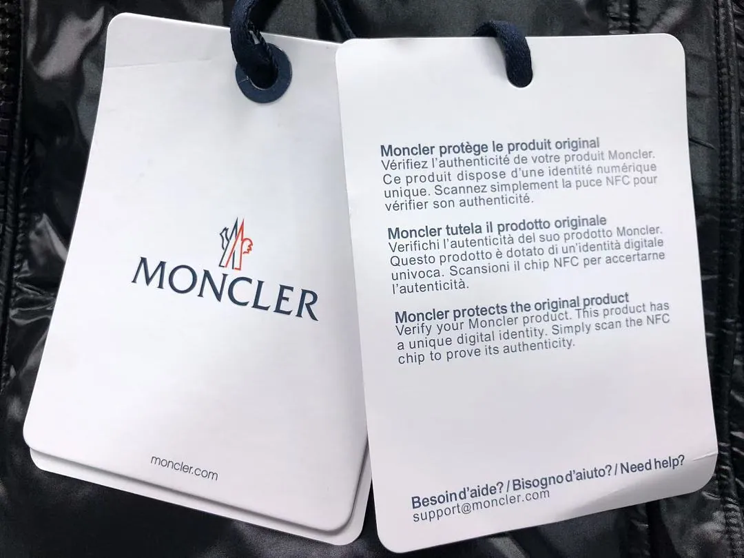 Moncler Navy Puffer Jacket B