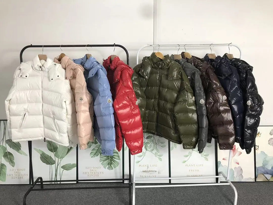 Moncler Black Glossy Longline Puffer C