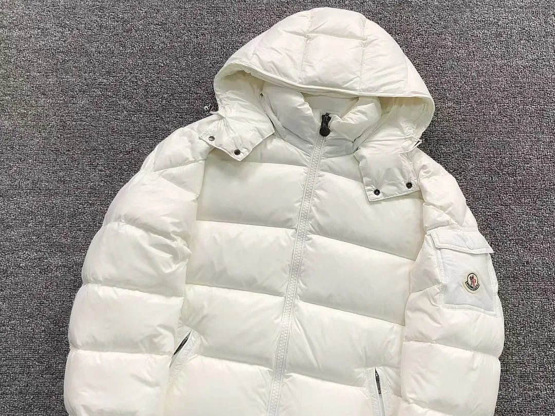 Moncler Black Glossy Longline Puffer C