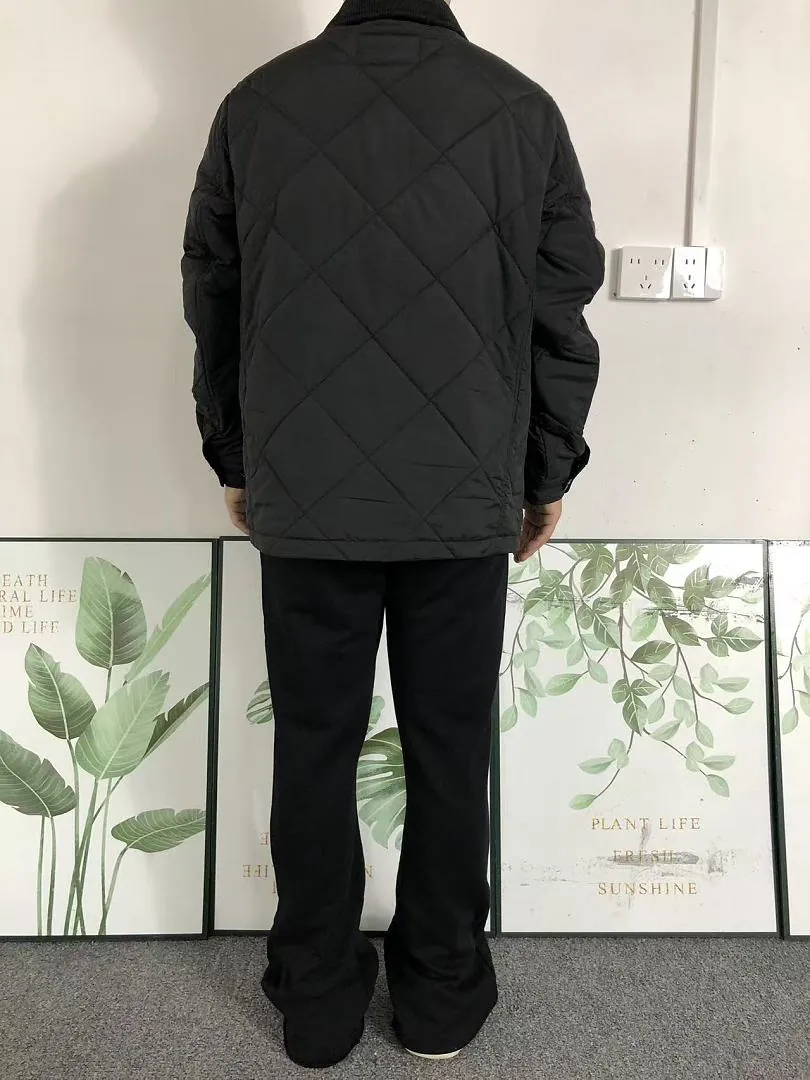 Ralph Lauren Black Quilted Jacket