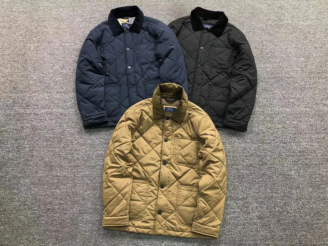 Ralph Lauren Black Quilted Jacket