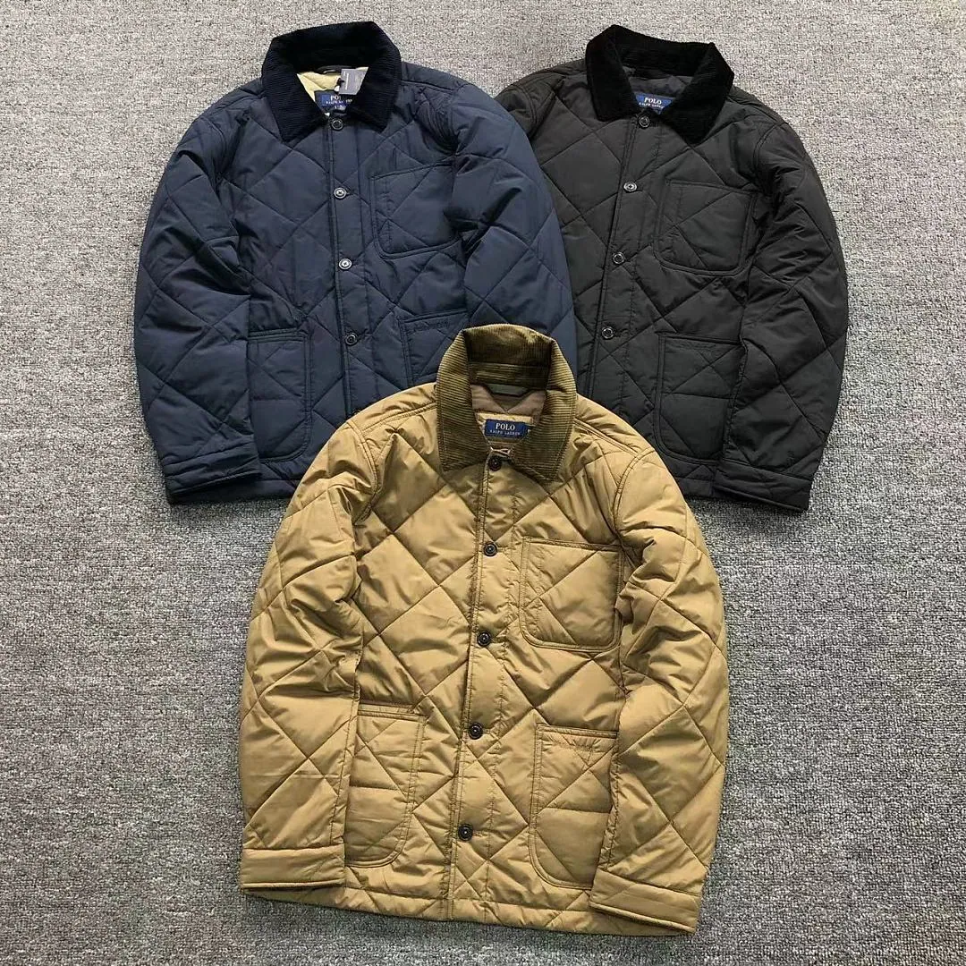 Ralph Lauren Black Quilted Jacket